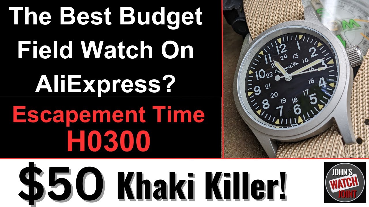 Best Field Watch on Aliexpress