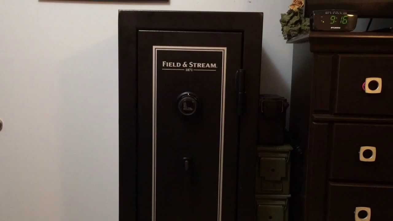 Field And Stream Safe Won'T Open