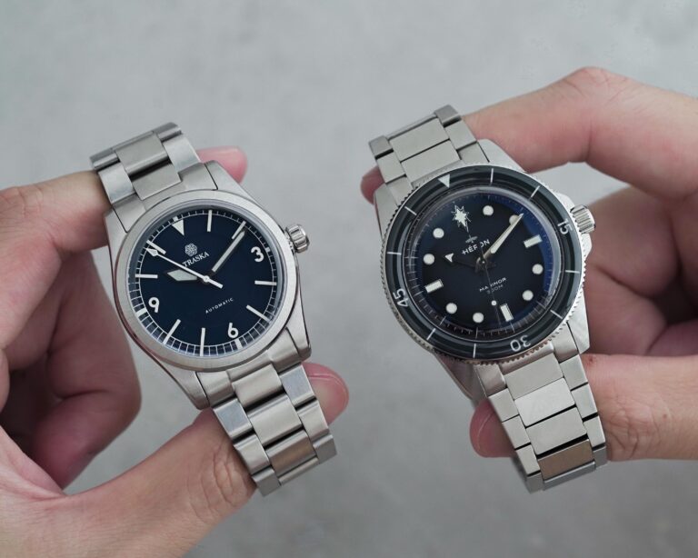 Field Watch Vs Diver