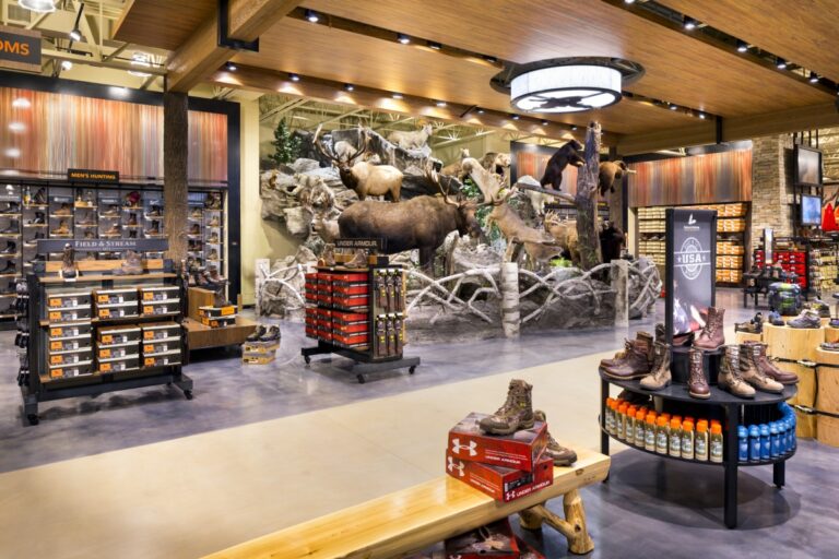 How Many Field And Stream Stores are There
