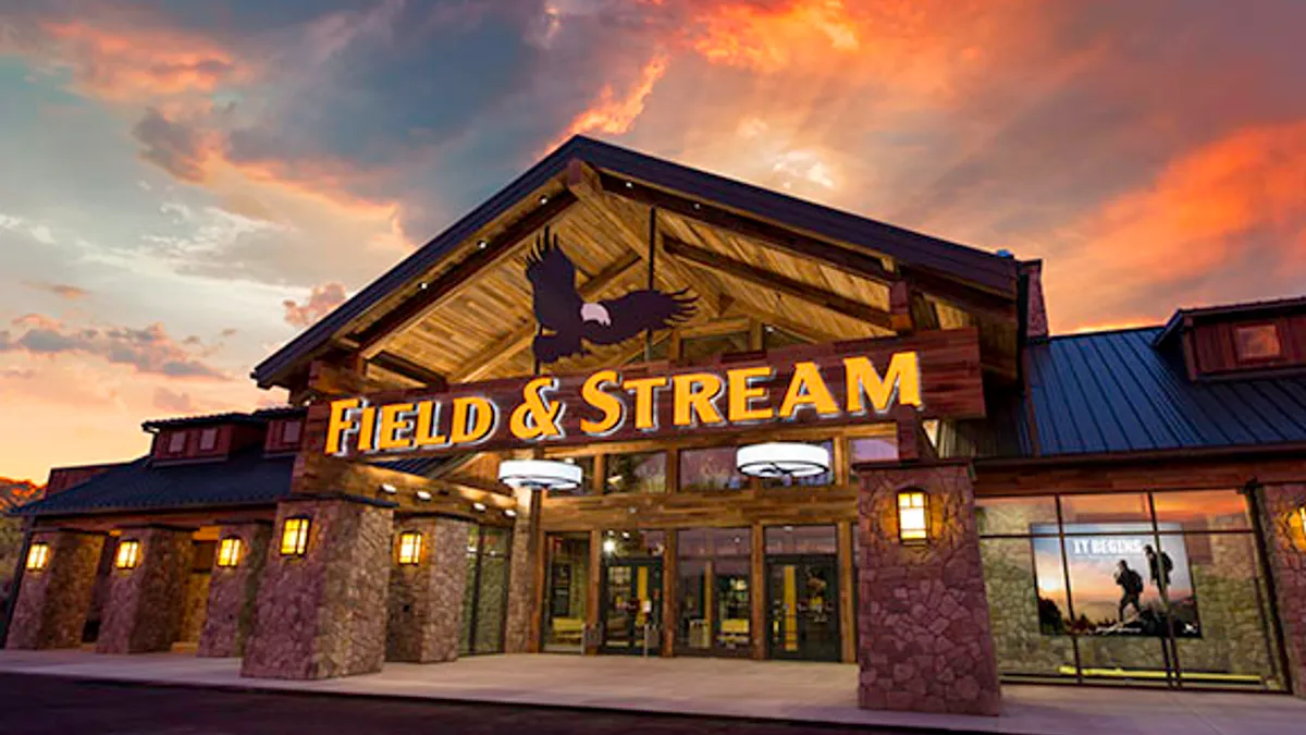 How Much Did Field And Stream Sell for