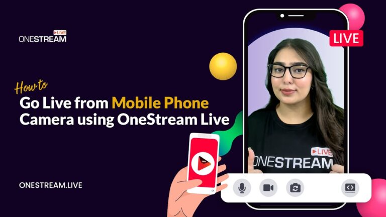 How to Use Onestream Live