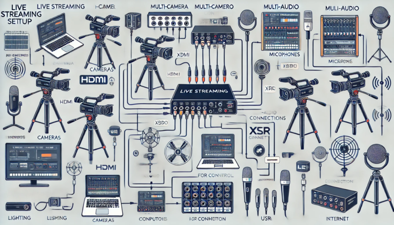 Best Equipment for Live Streaming