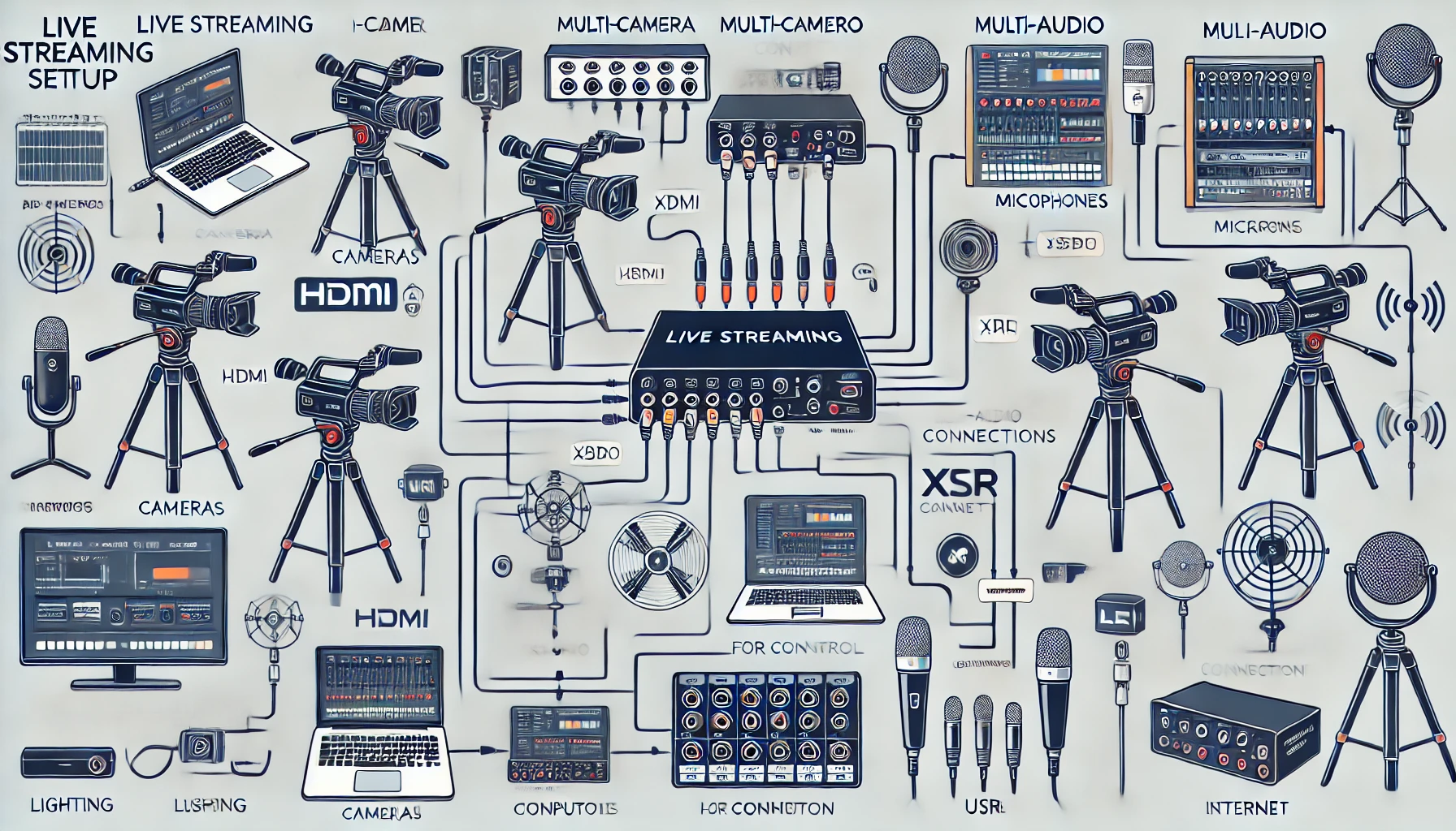 Best Equipment for Live Streaming