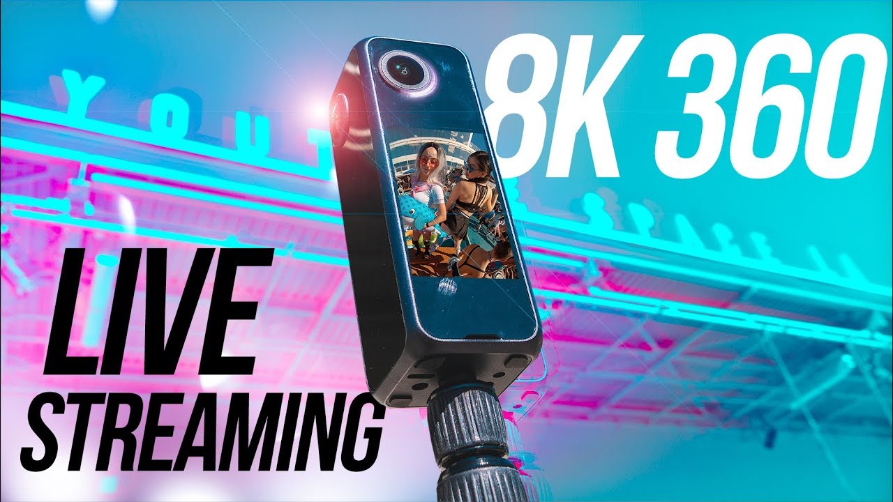 Best Live Streaming 360 Camera