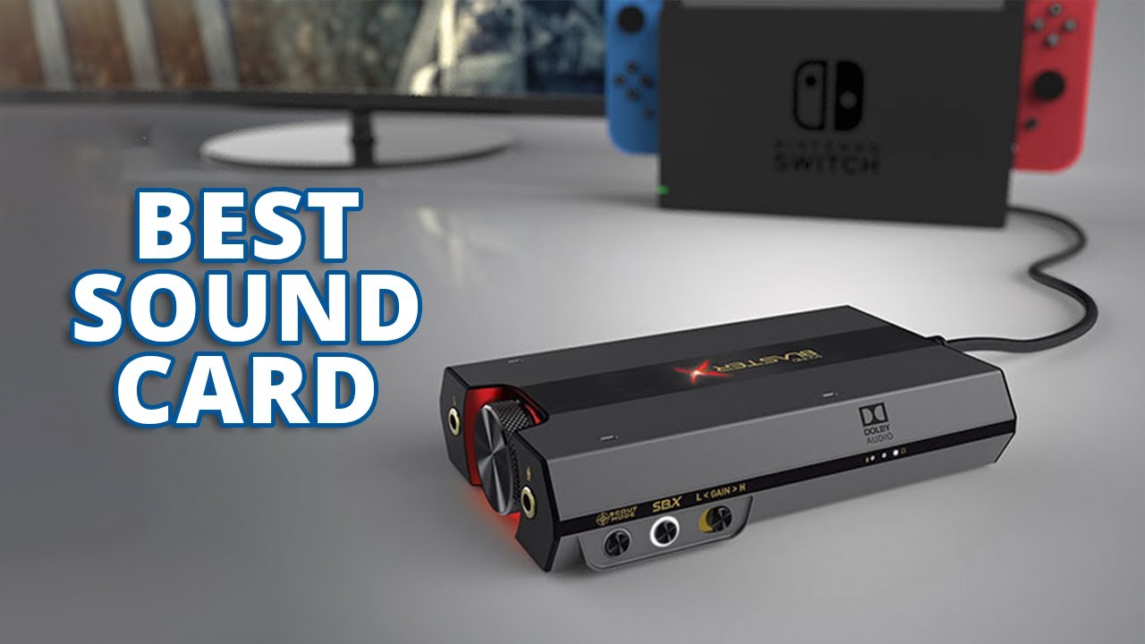 Best Sound Card for Live Streaming