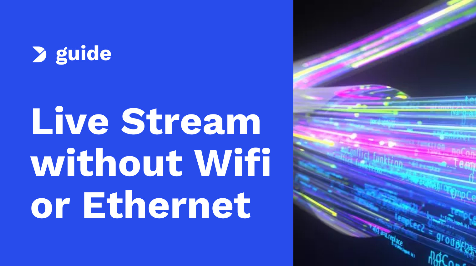 Can I Stream Without Internet