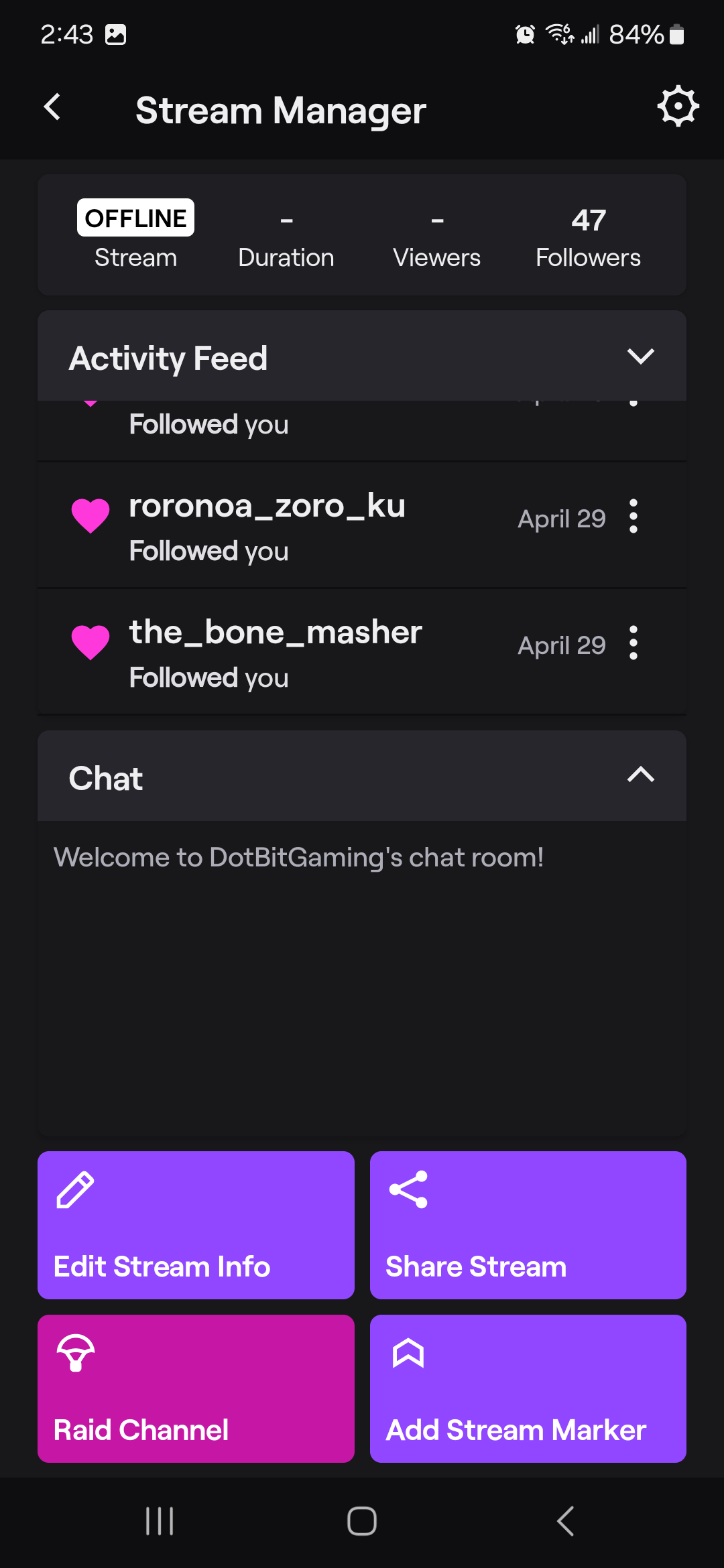 Can You See Who is Watching Your Twitch Stream