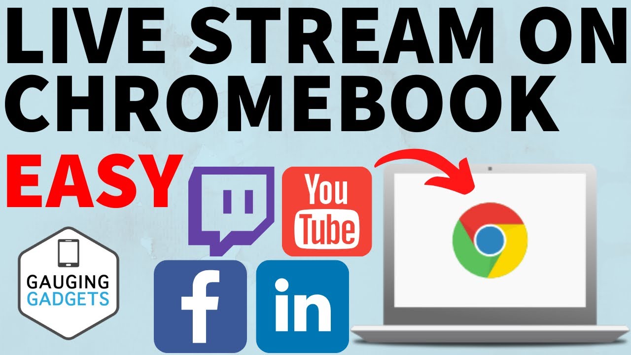 Can You Stream on a Chromebook