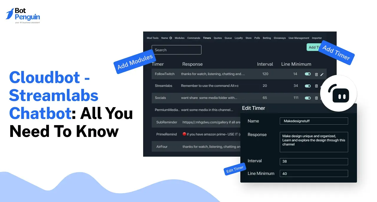 Does Streamlabs Have Its Own Bot