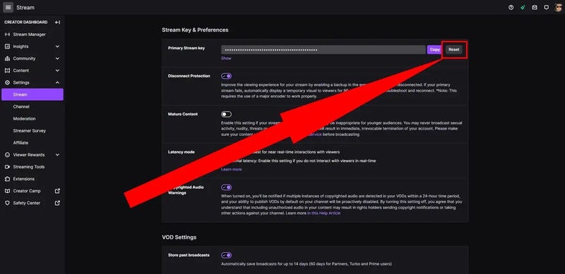 How Do I Find My Stream Key on Twitch