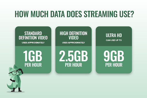 How Much Data Does Live Streaming Use Per Hour