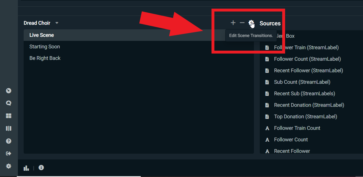 How to Add Custom Transitions to Streamlabs