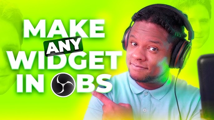 How to Add Overlay Widgets With Streamerbot Obs Twitch