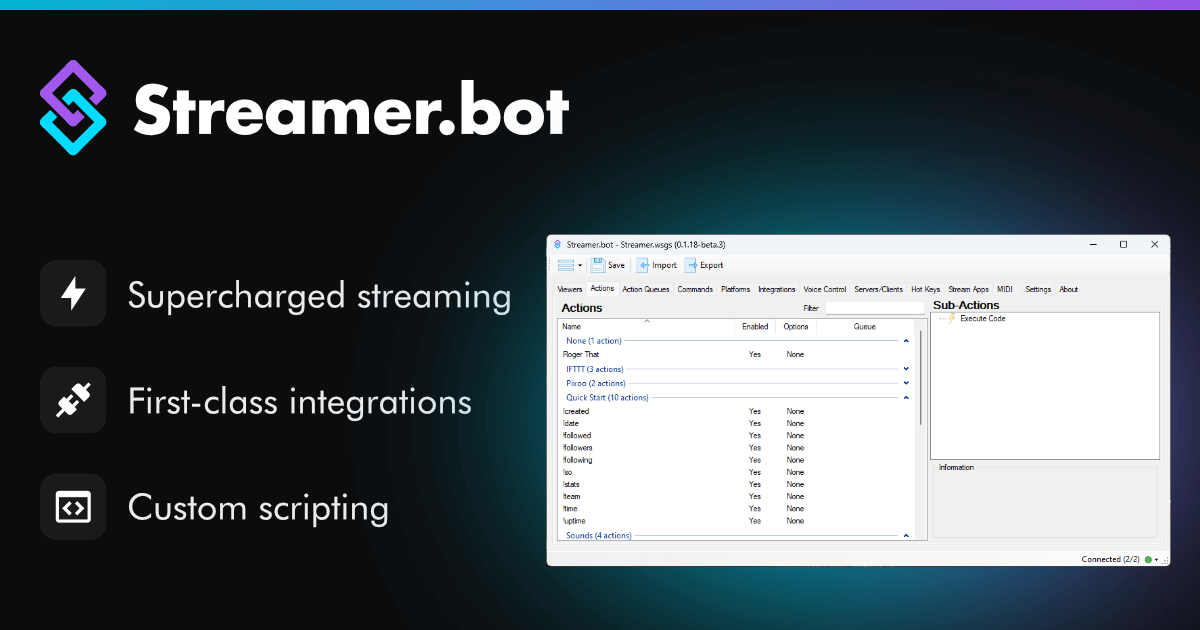 How to Do Kappagen in Streamerbot Twitch Obs