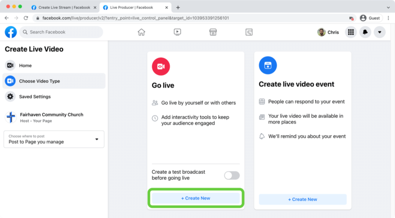 How to Find Facebook Stream Key