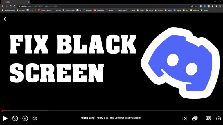 How to Fix Black Screen When Streaming on Discord
