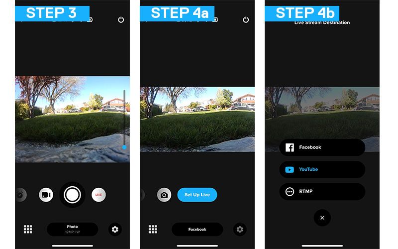 How to Live Stream Gopro