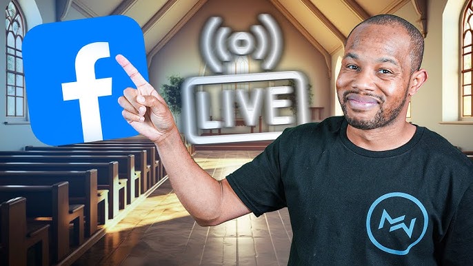 How to Livestream Church Service on Youtube