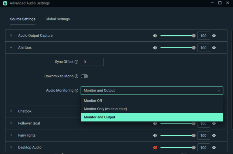 How to Mute Discord on Streamlabs
