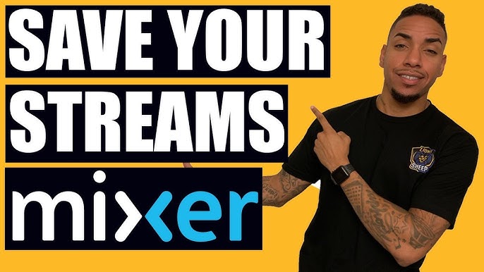 How to Save Streams on Mixer