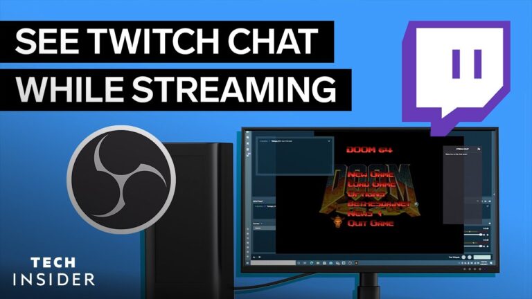 How to See Chat While Streaming Twitch