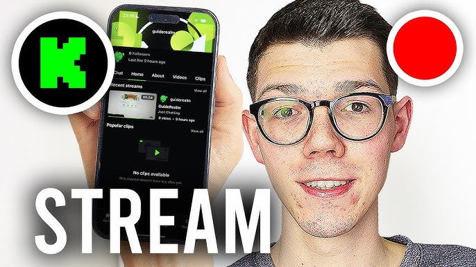 How to See Stream Chat off Your Phone on Kick