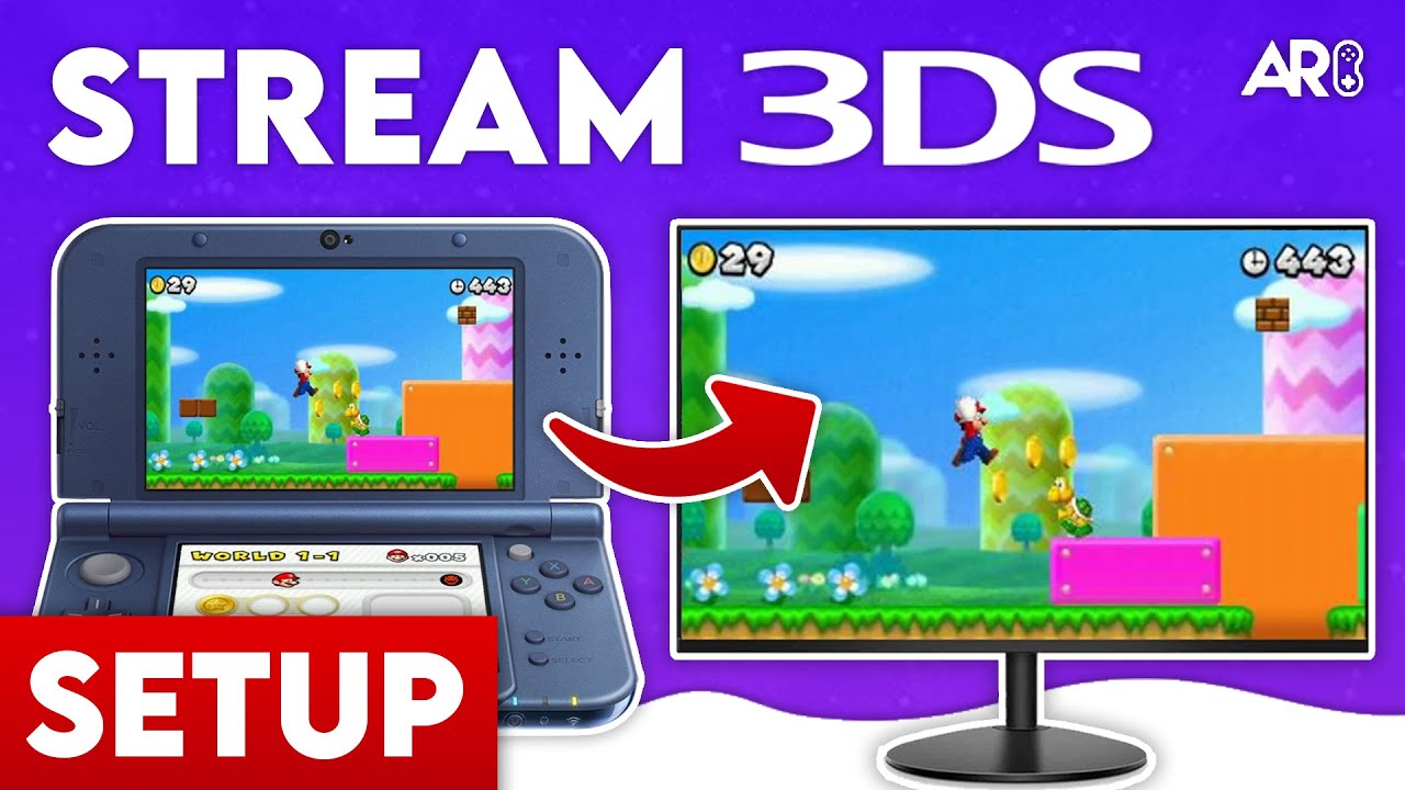 How to Stream a 3Ds