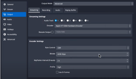 How to Stream Kick on Obs