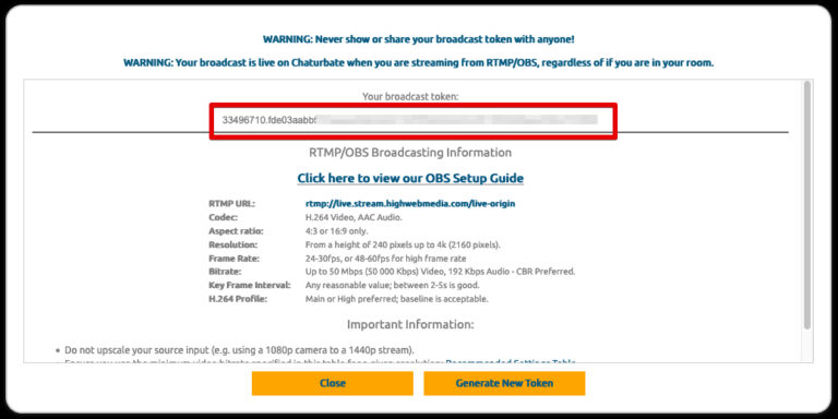 How to Stream on Chaturbate