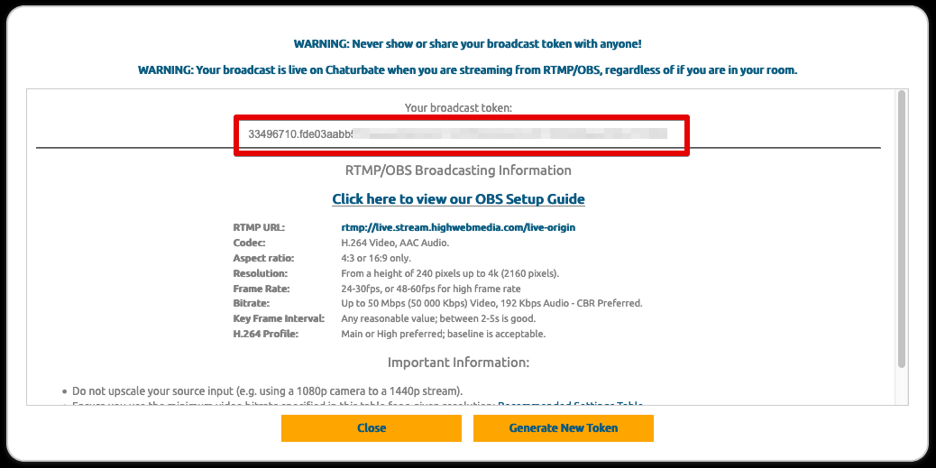 How to Stream on Chaturbate