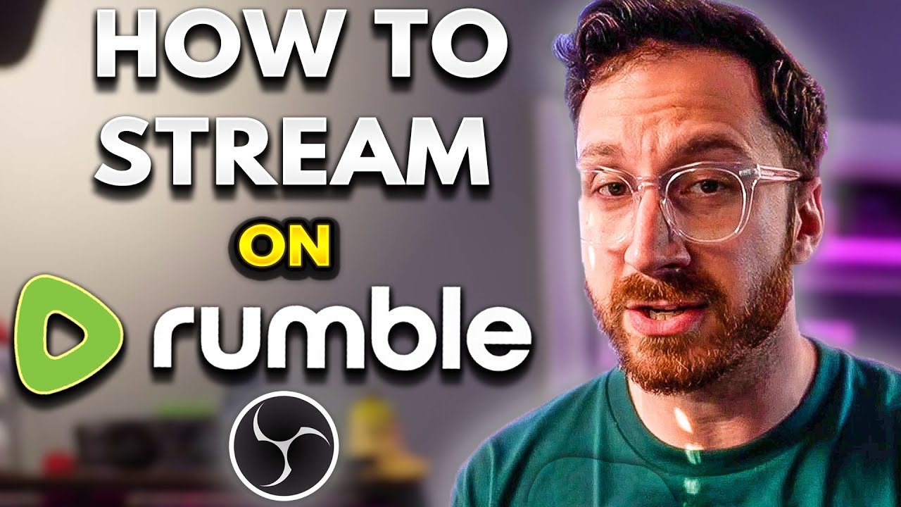 How to Stream on Rumble