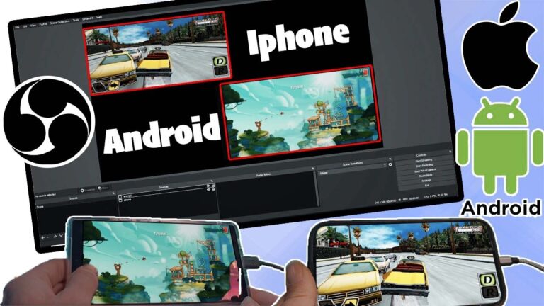 How to Stream Phone by Wired Connection to Obs
