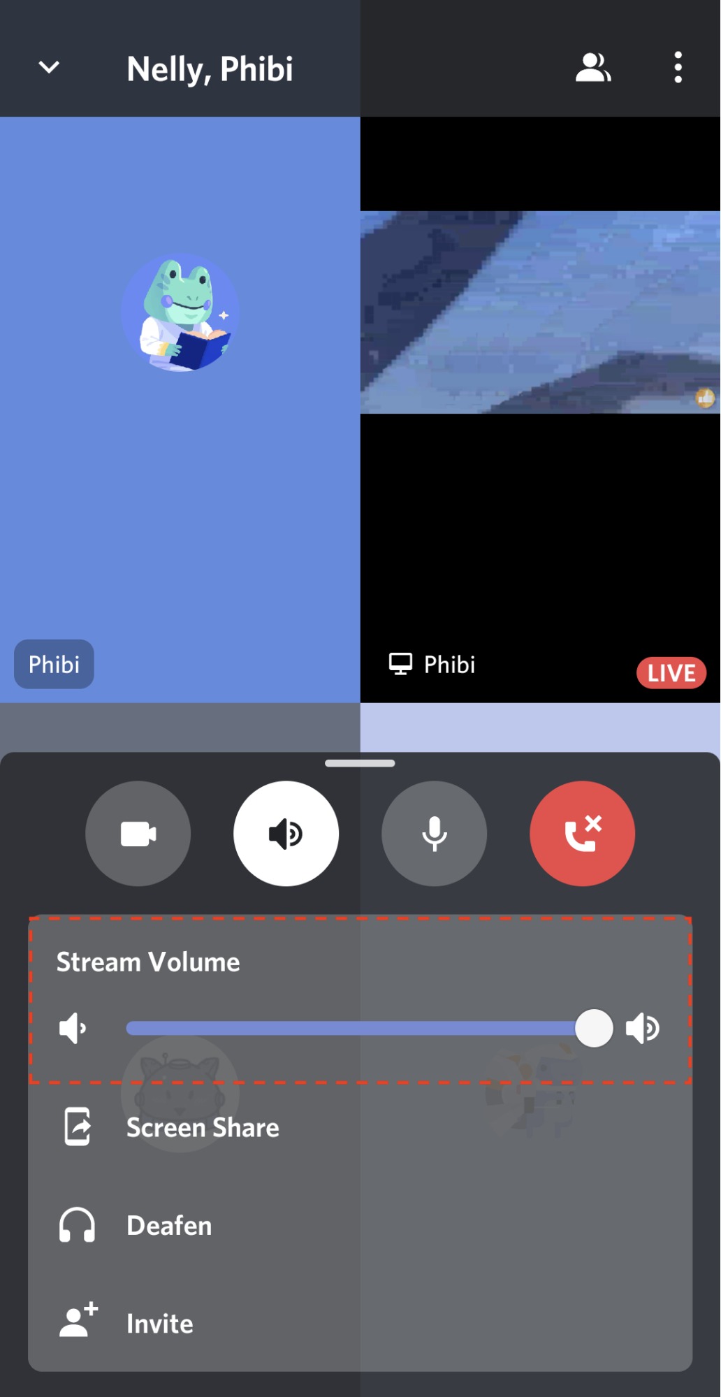 How to Turn Up Discord Stream Volume on Mobile