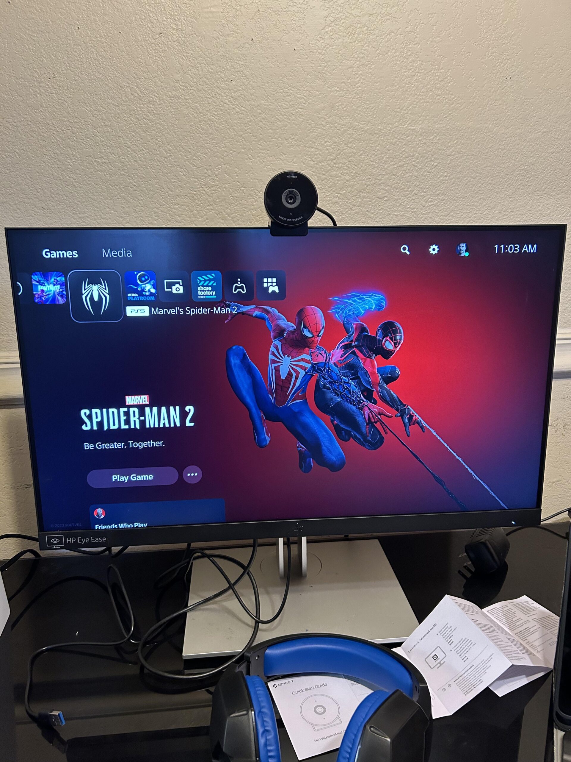 How to Use Your Laptop Camera to Stream on Ps5
