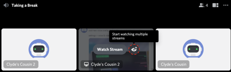 How to View Multiple Streams in Discord