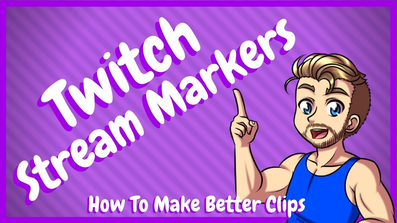 What are Stream Markers