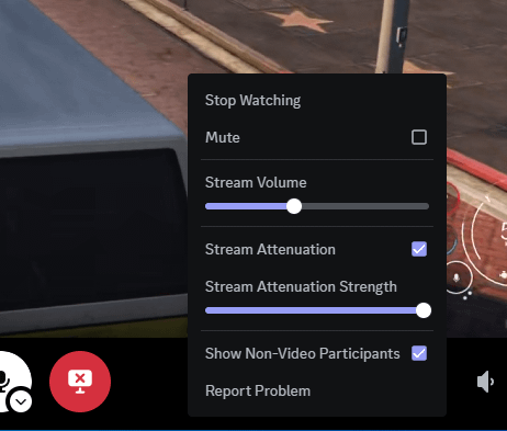 What Does Stream Attenuation Mean
