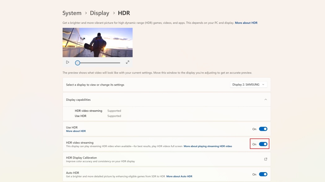 What Hdr Setting Be on to Make Streaming Services Lighter