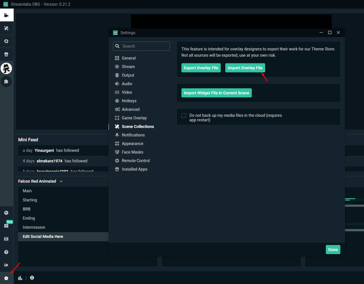 Where to Find Stream Labs Obs Overlays Files