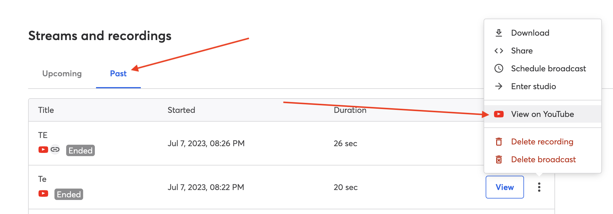 Why Can’T I Download My Youtube Live Stream
