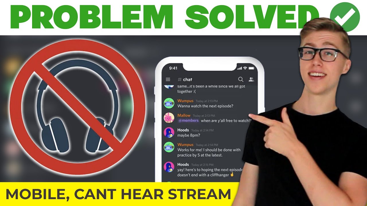 Why Can’T I Hear My Friends Stream on Discord