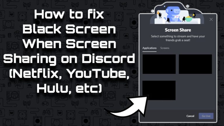 Why Can’T I Stream Netflix on Discord